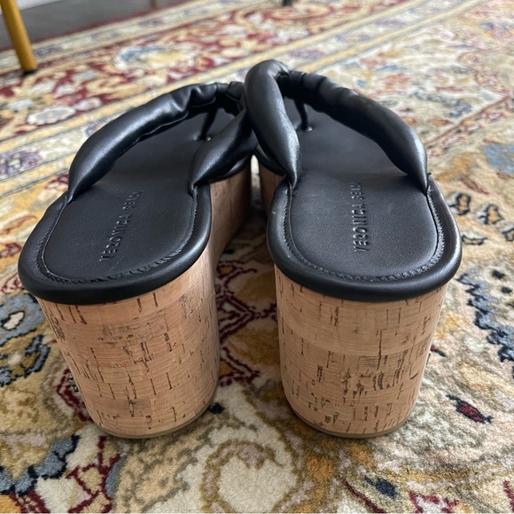 Veronica Beard Flip Flop Wedge - Picture 10 of 11